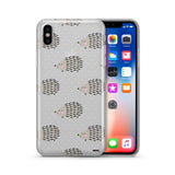 Hedgehog  - Clear TPU iPhone Case / Samsung