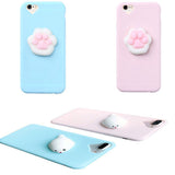 Squishy 3D Soft Silicone Cat Panda case