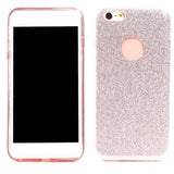 Luxury Bling Glitter Soft Crystal TPU Phone Case Cover For iPhone 5S 6 6S Plus