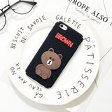 Luxury Bling Glitter Soft Crystal TPU Phone Case Cover For iPhone 5S 6 6S Plus