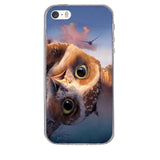 For iPhone 5 6 7 8 Case 3D Phone Cases
