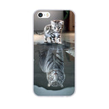For iPhone 5 6 7 8 Case 3D Phone Cases