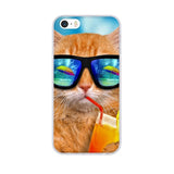 For iPhone 5 6 7 8 Case 3D Phone Cases