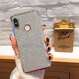Phone Case for xiaomi Bling Silicone