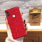 Phone Case for xiaomi Bling Silicone