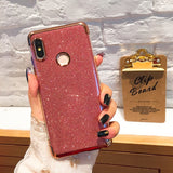 Phone Case for xiaomi Bling Silicone